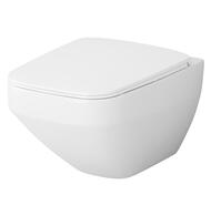 Унитаз подвесной AM.PM Inspire 2.0 безободковый + Сиденье с микролифтом C50A1700SC