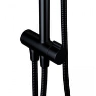 Душевая система Damixa Origin Evo/Eclipse верх.душ 230м, ручн.душ, 3функ., черная 978200300/93100030