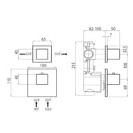    Bossini Rectangular Z033201.030 ,   , 