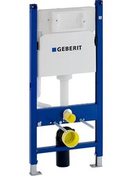 GEBERIT Duofix �������� � �������� Delta01 round, ���� ��������� 458.149.21.2