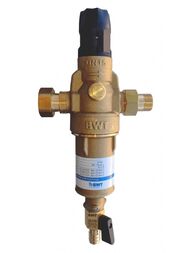 Фильтр механической очистки горячей воды BWT Protector mini H/R HWS, с редук. давления, 3/4" 810563