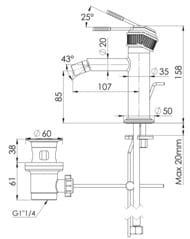 ��������� ��� ���� Remer Atelier AL20XV, �����