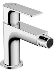 Смеситель для биде Hansgrohe Rebris E 72213000 однозахватный, металл.сливной набор, хром — миниатюра 1