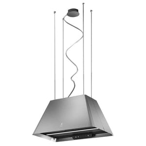 Вытяжка ELICA Ikona Light IX/F/60 LED, 600х440 мм, 1200 м3/ч, 207 Вт, нержавеющая сталь PRF0165071