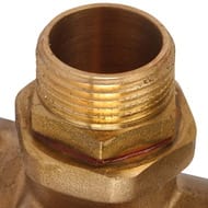 Насосная группа ROMMER с 3-х ходовым приводным смесителем 1" без насоса