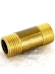Бочонок Tiemme 1/2"х50мм НН латунь, 1500198(1540G04050) — изображение 3