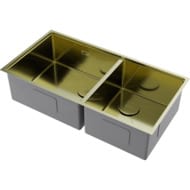 ����� Omoikiri TAKI 85-2-LB-U/IF-LG Side (850�440�200) ������.������, 2 ����, ����.������ 4997038