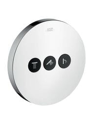 Переключатель для душа Axor ShowerSelect 36727000 встраиваемый, для 3 потребителей — миниатюра 1