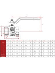 ���� ������� ITAP IDEAL 090 2.1/2" �� 18 PN �����, ��������������