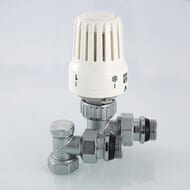 Комплект терморегулирующего оборудования для радиатора VALTEC угловой 1/2" VT.045.N.04
