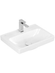Раковина Villeroy & Boch Architectura 4A87MLR1 (550х420х165) подвесная, альпийский белый CeramicPlus
