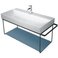 Полка стеклянная для консоли Duravit DuraSquare 970х380 голубая 0099658800