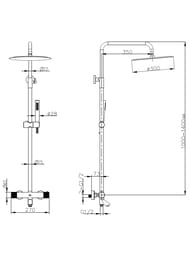 ������� ������� Boheme Uno 468-T-GM, ���������, �������/������ ���, � �����������, ������