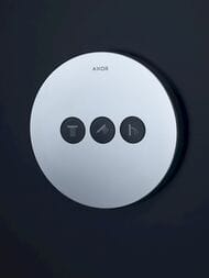 Переключатель для душа Axor ShowerSelect 36727000 встраиваемый, для 3 потребителей — изображение 2