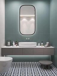 ��������������� ������ Staro Carpets Pre-cut Bristol Green Matt (600�600) ���������, ������� (��.�.)