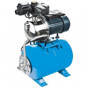 Универсальная насосная станция UNIPUMP АКВАРОБОТ JS 80-24 600 Вт, 24 л, напор 38м, 45 л/мин
