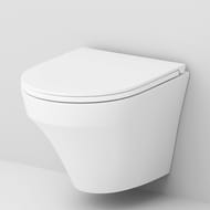 Унитаз подвесной AM.PM Inspire (370х540) безободковый FlashClean C501700WH