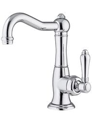 Смеситель для раковины Nicolazzi Cinquanta 3452CR75C ручка El Capitan, хром — миниатюра 1