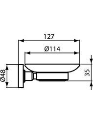 �������� Ideal Standard IOM ��������� A9123AA