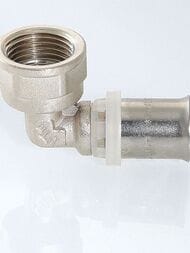 Пресс угольник VALTEC 32х1"В VTm.252.N.003206