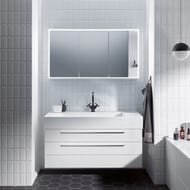 ���������� ���� Burgbad Crono 1244�684�184 LED, �����������, 2 �������, ���������� ������ SPHV120