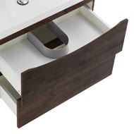 Тумба под раковину BelBagno MARINO (600х450х500) подвесная, Rovere Moro MARINO-600-2C-SO-RW-P