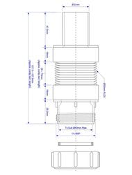 ����� ������������� McAlpine ���������� ����� 138-187��, d 50��, ���� 32��, ����� 40��, MFLEX-3240PC