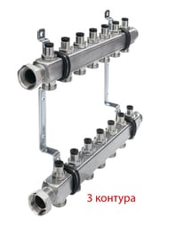 TECE ��������� ��� ������ ��������� � ��������� ��������� � �����, 1"�3/4" ��, 3 ������� 712541