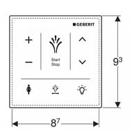 ��������� ������ ���������� ��� Geberit AquaClean Sela, ������, ���������, 147.041.SJ.1