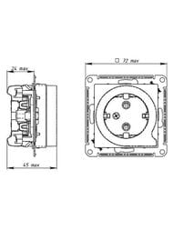 ������� Systeme Electric ATLASDESIGN � ������. �� �������� � �������������� 16� ������� ATN000247