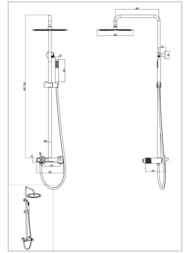 ������� ������� Boheme Stick 128-GM.2 ���������, � �������, �������/������ ���, ������