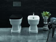 Унитаз приставной Simas EVOLUTION (540х370х415) универс. выпуск белый EVO 01 bia