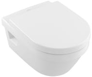 Унитаз подвесной Villeroy & Boch Architectura (370х530х320) без обода, белый 5684R001