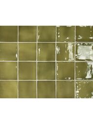 Настенная плитка EQUIPE MANACOR Basil Green (100х100) зеленая (кв.м.) — миниатюра 1