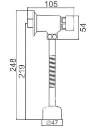 ���� Ledeme ��� ��������, ��������, �������� 1/2", ������, ���� LH506