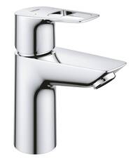Смеситель Grohe BauLoop 23337001 для умывальника, однозахватный, короткий фиксированный излив