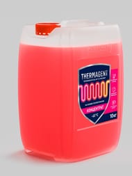 Теплоноситель Thermagent -65°С емкость 10кг на основе этиленгликоля