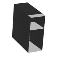   Cielo NARCINO (190500465)  matt black, . NABOX NM