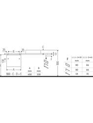 ����� ��� ���������� Duravit DuraStyle (400�512�478) 1 ����, ����� ������ DS532102222