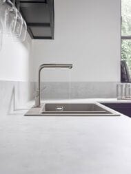 Смеситель Hansgrohe Talis M54 для кухни 270 вытяжной душ, поворотный излив 1jet sBox хром 72809000 — изображение 3