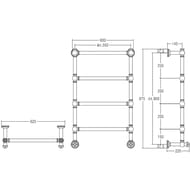 ����������������� ������� Margaroli Armonia 9-442-4 R (980�625) ����, 9442R5504CRN