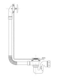������� ��� ����� McAlpine "Click-Clack" ��������, �������� ������ BRASSTRAP-50-AB