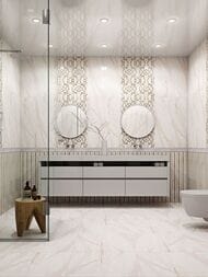 ����� Gracia Ceramica Chateau beige decor 02 (300�900) ������� (��.)