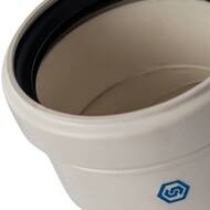 ������� �������� STOUT ���������. ���� 45� DN80 �/� PP-FE SCA-8080-000045