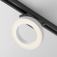 �������� ���������� Maytoni Rim (���) TR044-1-12W3K-W Unity 3000K 12�� 110�, IP20, ������