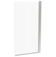 Шторка на ванну RAVAK CVS1-80 R (800х1500) правая, профиль блестящий, стекло Transparent