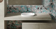 Раковина полувстраиваемая SALINI Marea 01 1802201M 645х387х165 без перелива S-Stone белый мат