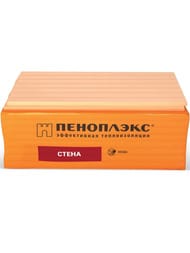 Экструдированный пенополистирол Пеноплэкс Стена 50х585х1185мм плотность от 27 до 35 кг/м3