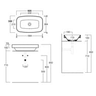   Simas BADEN BADEN (600380)    ,   BB11 nero matt*0
