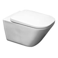 Roca GAP Clean Rim Унитаз подвесной (350х540х345) безободковый, белый 34647L000